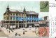 225551 URUGUAY MONTEVIDEO GRAND HOTEL LANATA CIRCULATED TO CHILE POSTAL POSTCARD - Uruguay