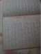 Almanach P.T.T Tarn & Garonne (imcomplet) Recto à 2 Volets (Image Souple Biarritz  & Dos Carton + 2 Pages - Grand Format : 1961-70