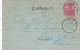 3728	12	Gruss Aus Kevelaer (gestempelt 1901)(links Oben Kleines Falten) - Kevelaer