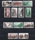 Russia 1938 Old Set Landscape Stamps (Michel 625/36) MLH - Unused Stamps