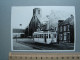 Photo - Elouges - Rue Du Commerce - Eglise Saint Martin - Tram - Tramway - Ligne 6 - Dour