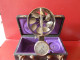 ANCIEN ANEMOMETRE MANUEL DANS SON COFFRET D'ORIGINE. - Technics & Instruments