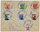 ITALIE - LETTRE DE LIPSO POUR MERSINA, 1913 - Ägäis (Lipso)