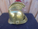 Delcampe - Casque De Pompier Second Empire Commune De MER (Loir Et Cher) - Feuerwehr