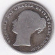 Grande Bretagne. 1 Shilling 1864 Die 63. Victoria ,en Argent - I. 1 Shilling