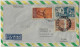 Brazil 1953 Registered Airmail Cover From João Pessoa To Basel Switzerland 2 Commemoretive Stamp + 2 Definitive - Covers & Documents