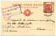 ITALIE - CARTE POSTALE 10C DE JANINA POUR LA FRANCE, 1905 - Bureaux D'Europe & D'Asie