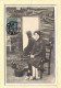 CPA  CHINE CHINA FEMME CHINOISE CHINESE WOMAN SMALL FEET DEFECT Old  Postcard - China