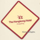 China: The Hongkong Hotel (Vintage Hotel Luggage Tag) - Hotelaufkleber