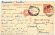ITALIE - CARTE POSTALE 10C LEONI D'ASMARA POUR LA FRANCE, 1919 - Europa- Und Asienämter