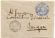 ITALIE - LETTRE EN FRANCHISE DE DERNA POUR BENGALI, 1915 - Libië