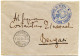 ITALIE - LETTRE EN FRANCHISE DE DERNA POUR BENGALI, 1915 - Libia