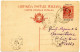 ITALIE - ENTIER JANINA 20 P. DE JANINA POUR PARIS, 1910 - Europese En Aziatische Kantoren