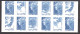 France - 2008 - Carnet C1517b (sans Numéro De Liasse) - Inscriptions Couverture Brun Très Clair - Neuf ** - Postzegelboekjes