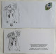 Entier Postal Et Carte BD TACITO N° 47-500 SIGNE Dédicace - Postcards