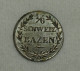 Delcampe - Silber/Silver Schweiz/Switzerland/Suisse Graubünden/Grisons 1842, 1/6 Batzen Funz/AU - Sonstige & Ohne Zuordnung