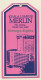 Kuala Lumpur / Malaysia: Merlin Hotel (Vintage Hotel Luggage Tag) - Hotel Labels
