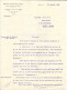 Plans D'architecte Et Documents: L'Agrandissement Du Pensionnat Saint-Pierre à St Brieuc (Côtes Du Nord) 1922 - Architecture