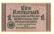 Germany:1 Reichmark, Pre 1944, UNC - Other & Unclassified