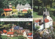 72324629 Oederan Klein Erzgebirge Miniaturbauten Schloss Und Kirche Augustusburg - Oederan