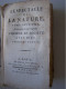 "LE SPECTACLE DE LA NATURE. L'HOMME EN SOCIETE AVEC DIEU". TOMEVIII. PREMIERE PARTIE. RELIURE A REFAIRE. - 1701-1800