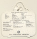 Hongkong / Malaysia: Hyatt Regency Hong Kong (Vintage Hotel Luggage Tag) - Adesivi Di Alberghi