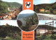 72324035 Ziegenrueck Teilansicht Saaleblick Saalewehr Schloss Wasserkraftmuseum  - Ziegenrück