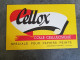 Buvard - Cellox - Colle Cellulosique - Wash & Clean