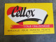 Buvard - Cellox - Colle Cellulosique - Produits Ménagers