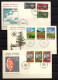 R673  /  CHYPRES 1962-1974 6 FDC  Michel Entre N° 197-411 - Lettres & Documents