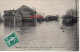 Inondations Janvier 1910 - Alfortville - La Grande Crue De La Seine - Maisons Inondées - Carte ND Phot. - Inondations