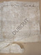 Nederland: Klimmen/Valkenburg/Beek/Spaubeek - Manuscript Perkament 1630 Betreft Familie Jan Heuts/Huts (V3030) - Manuscrits