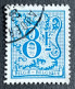 BEL2093Ua1 - Number On Heraldic Lion - 8 F Used Stamp - Belgium - 1986 - 1951-1975 Lion Héraldique