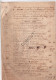 Lembeek Enz  /Mechelen - Manuscript 1865 - Familie De Meester/Limnander De Nieuwenhove (V3029) - Manuscripts