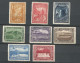 Tasmanie Tasmania 1900 Australia 1/2 P Au 6 P Filigrane T A S * MH Traces De Charnières SG 229 - 236 - Mint Stamps