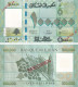 Lebanon 100,000 Livres Specimen (2012) P95s UNC - Libano