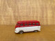 LEGO - Volkswagen Busje/van - White/red - 5cm  - +/- 1968 - Antikspielzeug