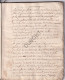 Manuscript 1810 - Morceaux Choisis De Poésie - Montpellier (V3027) - Manuscrits