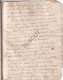 Delcampe - Manuscript 1810 - Morceaux Choisis De Poésie - Montpellier (V3027) - Manuscrits