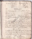 Manuscrit ±1840- Ecole De Médécine De Montpellier; Précis De Matière Médicale (V3026) - Manuscrits