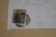 Bel Envoi,très Belle Oblitération Poste N° 73 ,Liège 1862 - Annulli A Barre: Distribuzioni