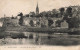 PONT-CROIX - Vue Prise De Ker Y Dreuf Dreuff + CACHET Franchise HÔPITAL TEMPORAIRE N°37 - Pont-Croix