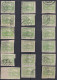 ⁕ Czechoslovakia 1918 Republic ⁕ Hradcany 5 H. Mi.2 ⁕ 18v Used / Shades / Imperf. - Oblitérés