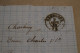 Bel Envoi,très Belle Oblitération Gembloux Et Charleroy,en Losange,N° 144 De 1865 - Autres & Non Classés