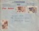 1947 - AOF / SENEGAL - SERIE DE LONDRES - ENVELOPPE De DAKAR => PARIS - Brieven En Documenten