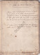 Manuscript ±1810 - Notes Sur L'histoire Naturelle (V3025) - Manuscrits