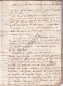 Manuscript ±1810 - Notes Sur L'histoire Naturelle (V3025) - Manuscripts