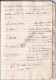 Delcampe - Manuscript ±1810 - Notes Sur L'histoire Naturelle (V3025) - Manuscrits