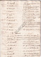 Delcampe - Manuscript ±1810 - Notes Sur L'histoire Naturelle (V3025) - Manuscripts