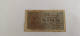 Rare Billet D'Italie : 1 Lire 1914 - Italia – 1 Lira